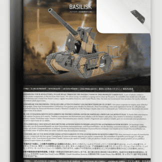 Astra Militarum Basilisk