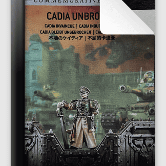 Astra Militarum Cadia Unbroken Warhammer Commemorative Series Cadian Castellan