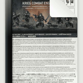 Astra Militarum Krieg Combat Engineers HQ
