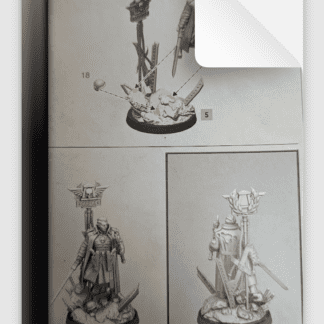 Astra Militarum Lord Castellan Ursula Creed