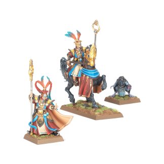 Astromancers Of The Celestial Court Completed Model Set