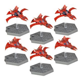 Asuryani Nightwing Squadron Completed Model Set