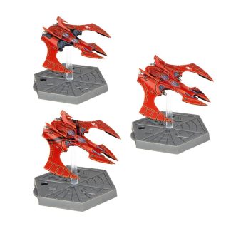 Asuryani Phoenix Bomber Squadron Completed Model Set