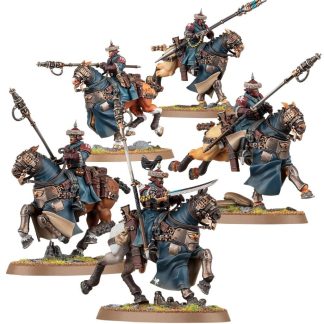 Attilan Rough Riders Completed Model Set