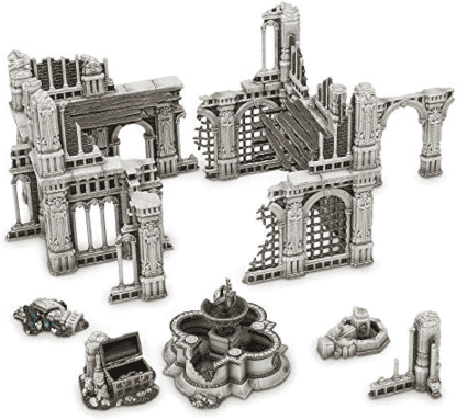 Azyrite Shattered Plaza Completed Model Set