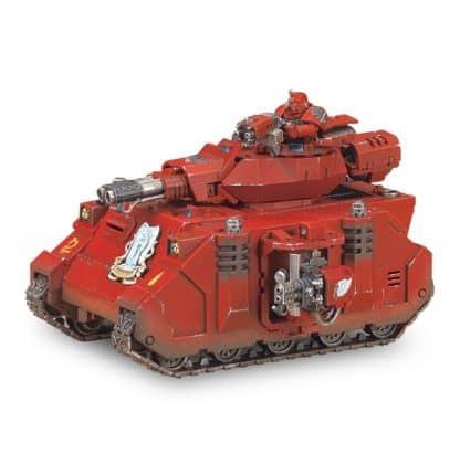 Baal Predator Completed Model Set