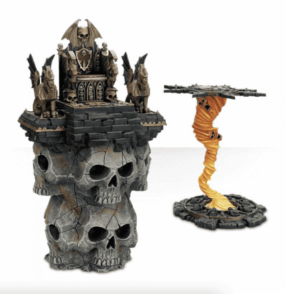Balewind Vortex and Magewrath Throne Completed Model Set