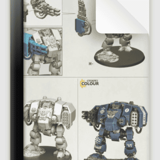 Ballistus Dreadnought From Leviathan Box Set
