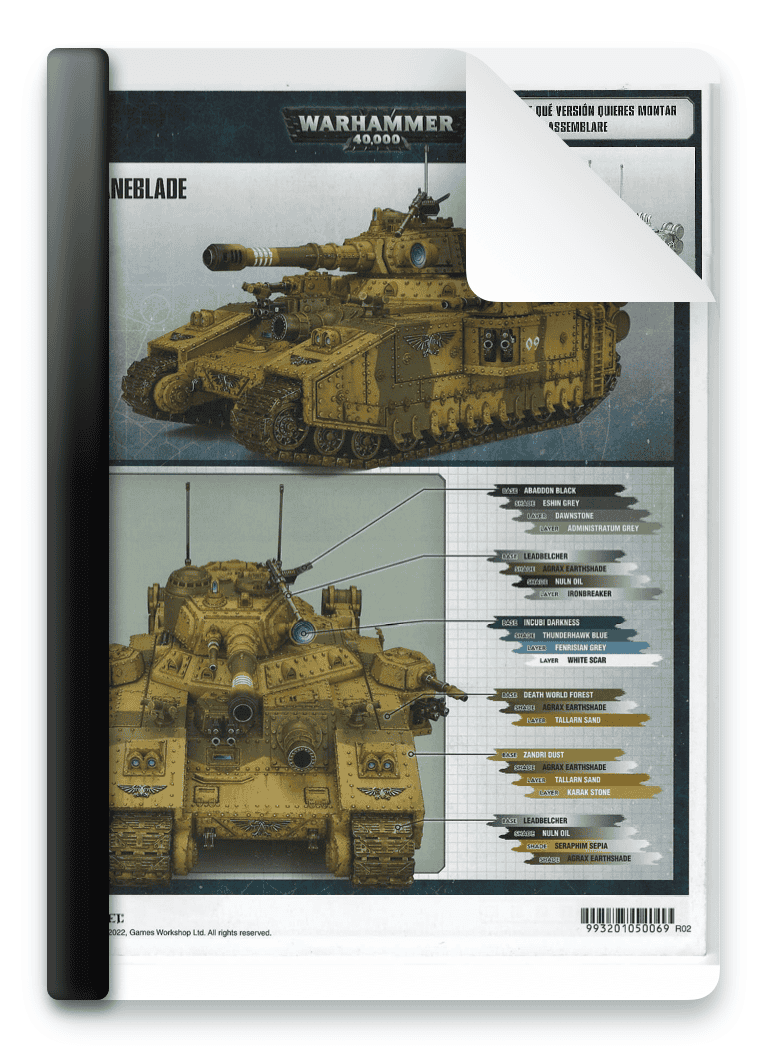 Baneblade or Hellhammer or Stormsword or Shadowsword or Banesword or Doomhammer or Banehammer or Stormlord HQ