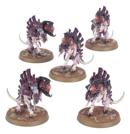 Barbgaunts Completed Model Set