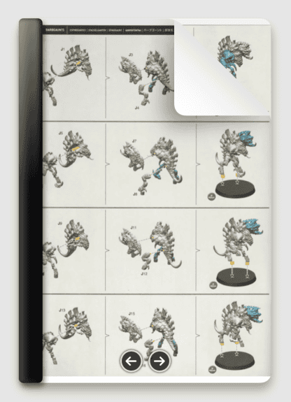 Barbgaunts from Leviathan Box Set 2023