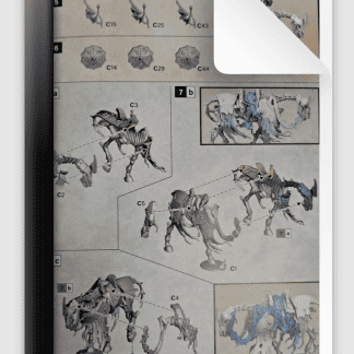 Barrow Knights from Soulblight Gravelords Deathrattle Army Set