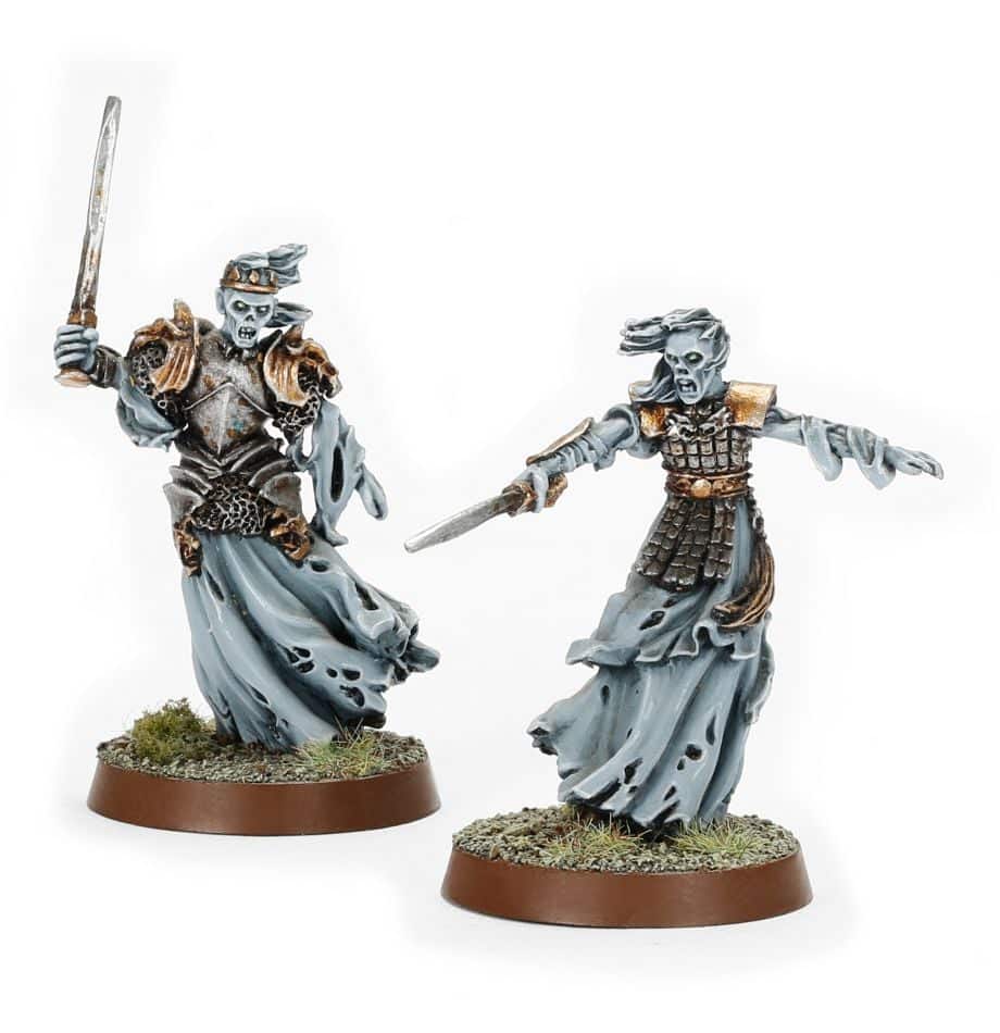 Barrow wights Completed Model Set