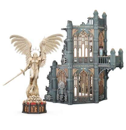 Battle Sanctum Completed Model Set