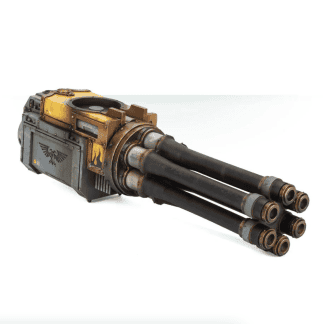 Battle Titan Gatling Blaster Completed Model Set