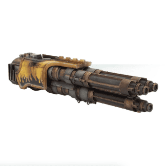 Battle Titan Laser Blaster Completed Model Set