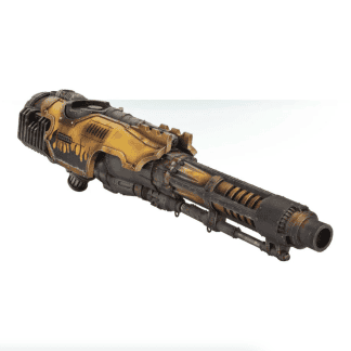 Battle Titan Volcano Cannon Completed Model Set