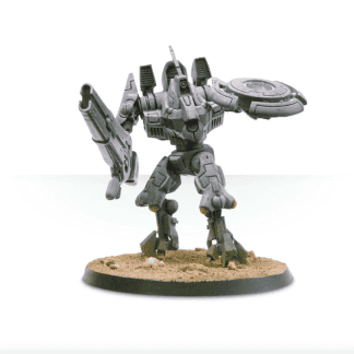 Battlesuit Commander Shaso Ralai with Drones Completed Model Set