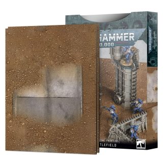 Battlezone Fronteris Battlefield Completed Model Set