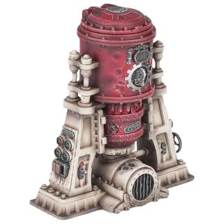 Battlezone Manufactorum Thermoexchanger Shrine Completed Model Set