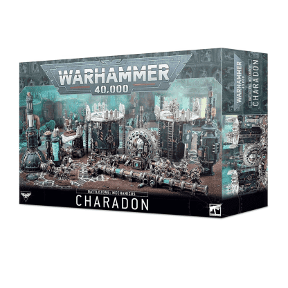 Battlezone Mechanicum Charadon Completed Model Set