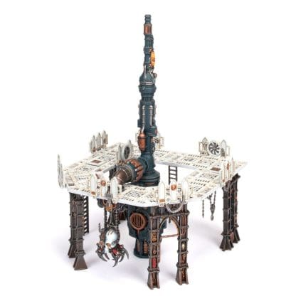 Battlezone Mechanicus Galvanic Magnavent Completed Model Set