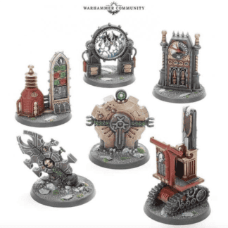 Battlezone Objective Set Completed Model Set