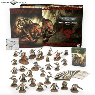 Beast Snaggas Army Completed Model Set