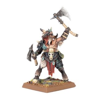 Beastman Chieftain Completed Model Set