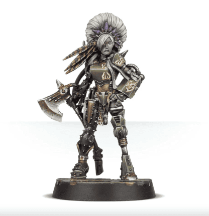 Belladonna Bounty Hunter Completed Model Set