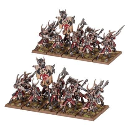 Bestigor Herd Completed Model Set