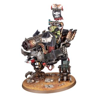 Big Mek Dakkarig Completed Model Set