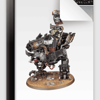 Big Mek Dakkarig from Warhammer 40K Armageddon Box Set