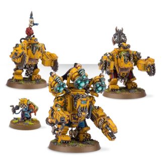 Big Mek in Mega Armour Completed Model Set