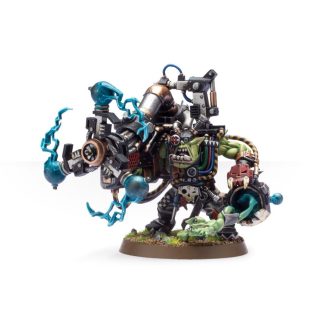 Big Mek with Shokk Attack Gun Completed Model Set