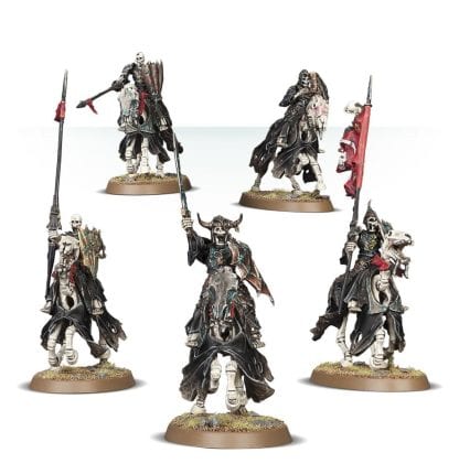 Black Knights Completed Model Set