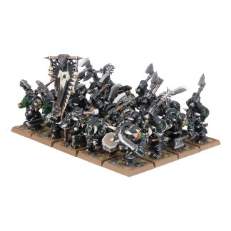 Black Orc Mob Completed Model Set