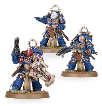 Bladeguard Veterans Completed Model Set