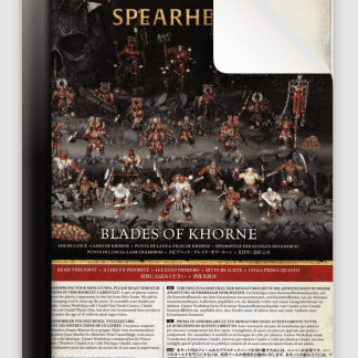 Blades of Khorne Bloodbound Gore Pilgrims Spearhead