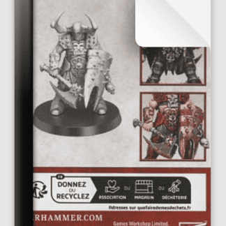 Blades of Khorne Deathbringer