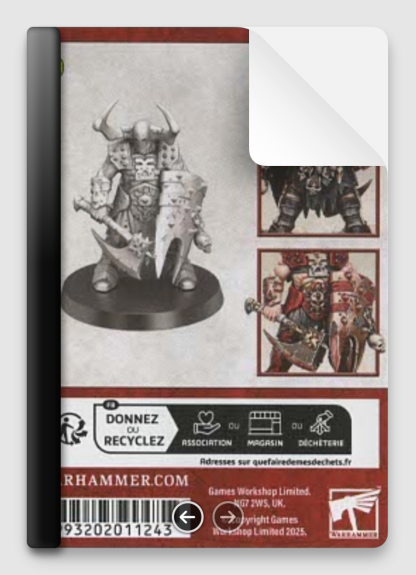 Blades of Khorne Deathbringer