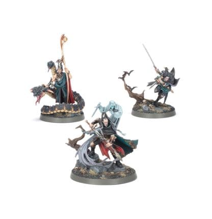 Blades of the Hollow King Completed Model Set