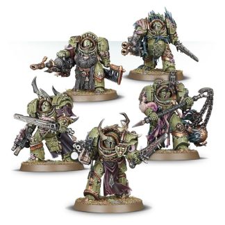 Blightlord Terminators Completed Model Set