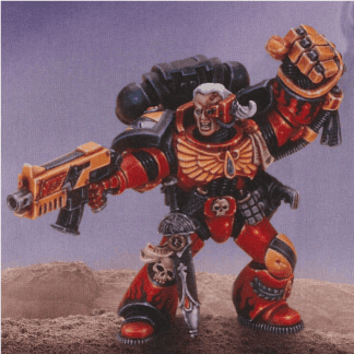 Blood Angels Captain 2012 Games Day Golden Demon Completed Model Set