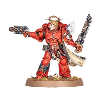 Blood Angels Captain New 2024 Completed Model Set