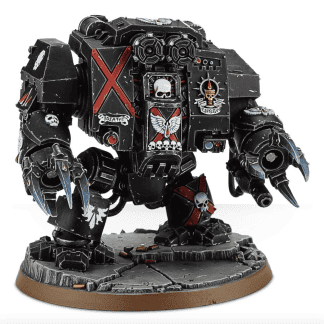 Blood Angels Death Company Dreadnought Completed Model Set
