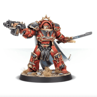Blood Angels Legion Praetor in Tartaros Terminator Armour Completed Model Set