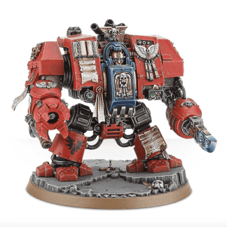 Blood Angels Librarian Dreadnought Completed Model Set