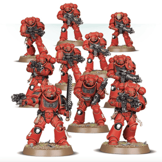 Blood Angels Primaris Intercessors Completed Model Set