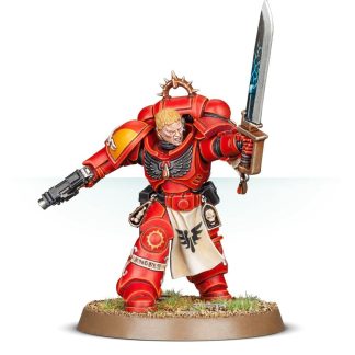 Blood Angels Primaris Lieutenant Tolmeron Completed Model Set
